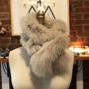 Helen Berman Fur Scarf 🧣